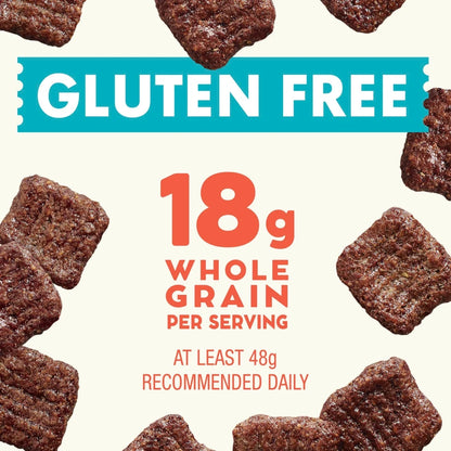 Organic Brownie Crunch Cereal, Gluten Free, Made with Real Cocoa, 12.4 Oz