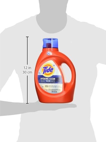 Hygienic Clean Heavy 10X Duty Liquid Laundry Detergent, Original, 92 Oz Bottle