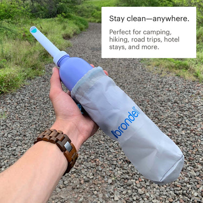 Gospa Travel Bidet in Purple, GS-70, Bidet Wash on the Go