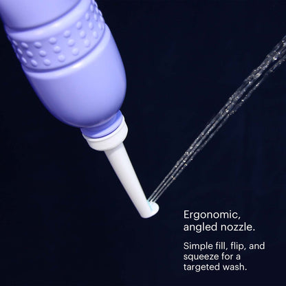 Gospa Travel Bidet in Purple, GS-70, Bidet Wash on the Go