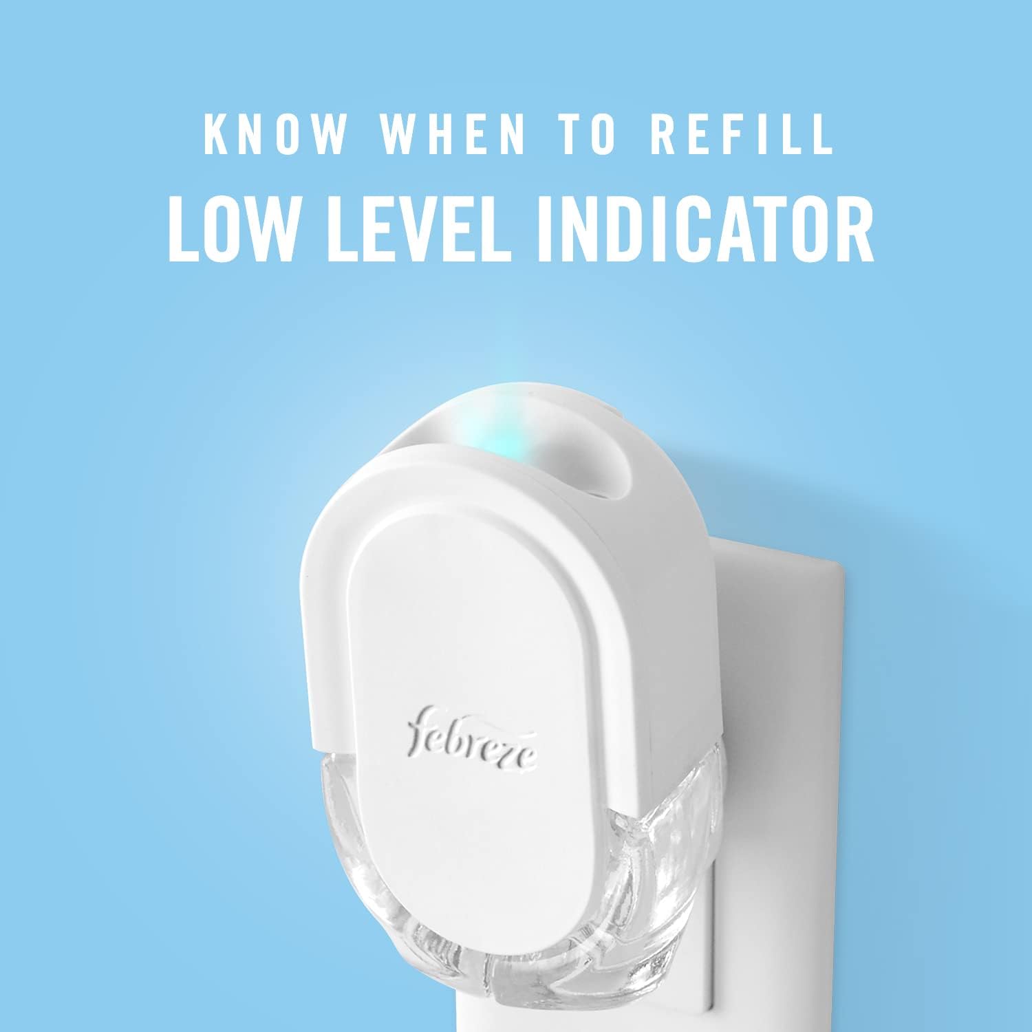 Plug in Air Freshener, Odor-Fighting Scented Oil Refill, Spring Fruit Mix, 3 Refill