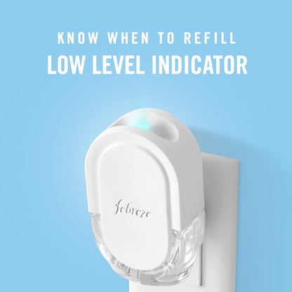 Plug in Air Freshener, Odor-Fighting Scented Oil Refill, Spring Fruit Mix, 3 Refill