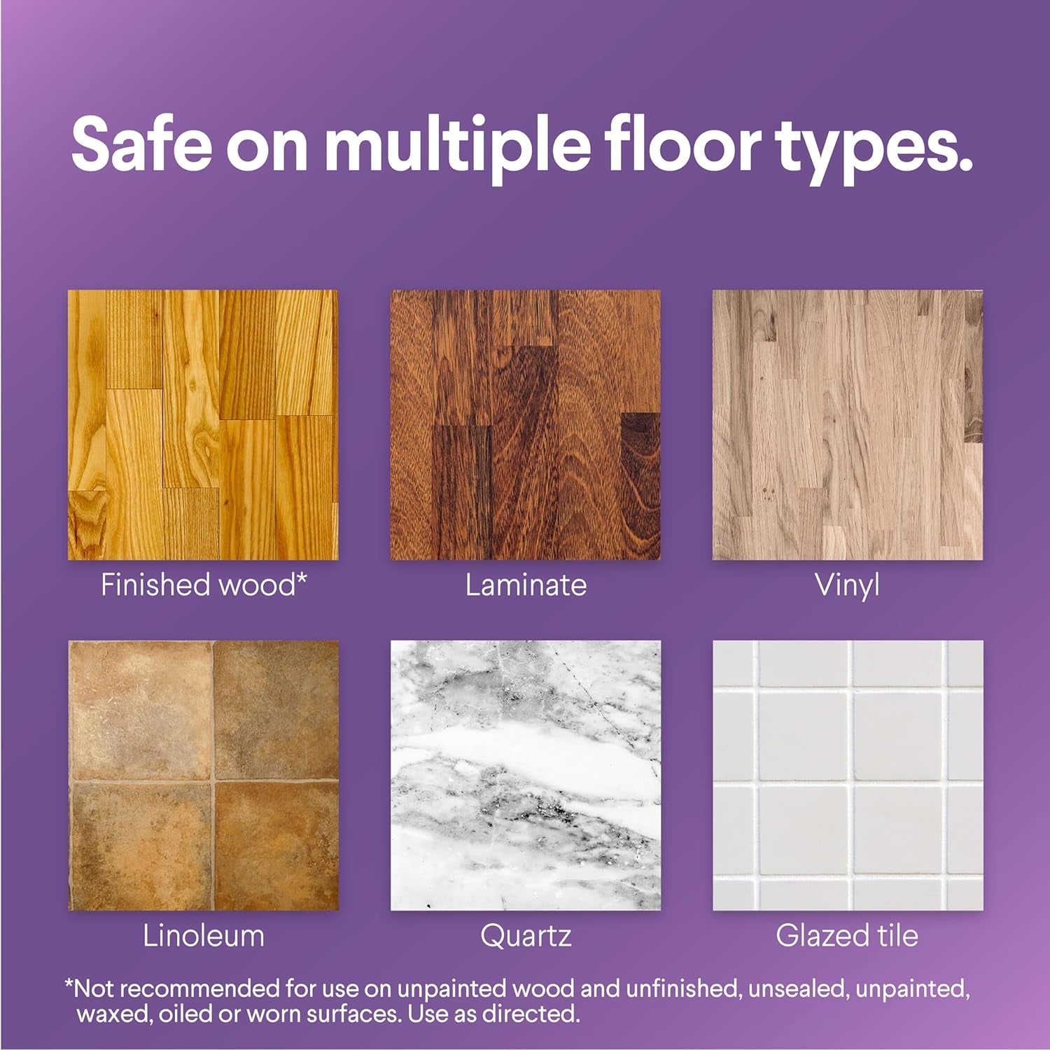 Scentiva Disinfecting Wet Mop Pad, Disposable Mop Heads, Multi-Surface Floor Wipes, Lavender and Jasmine, 2 Packs, 24 Wet Refills per Pack (Package May Vary)