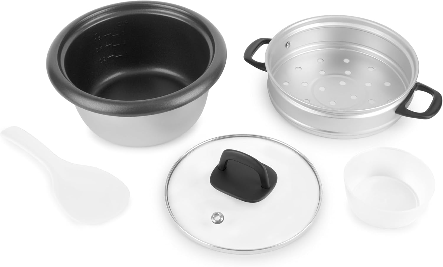 ® 6-Cup (Cooked) / 1.5Qt. Rice & Grain Cooker (ARC-743-1NGBL), Light Blue