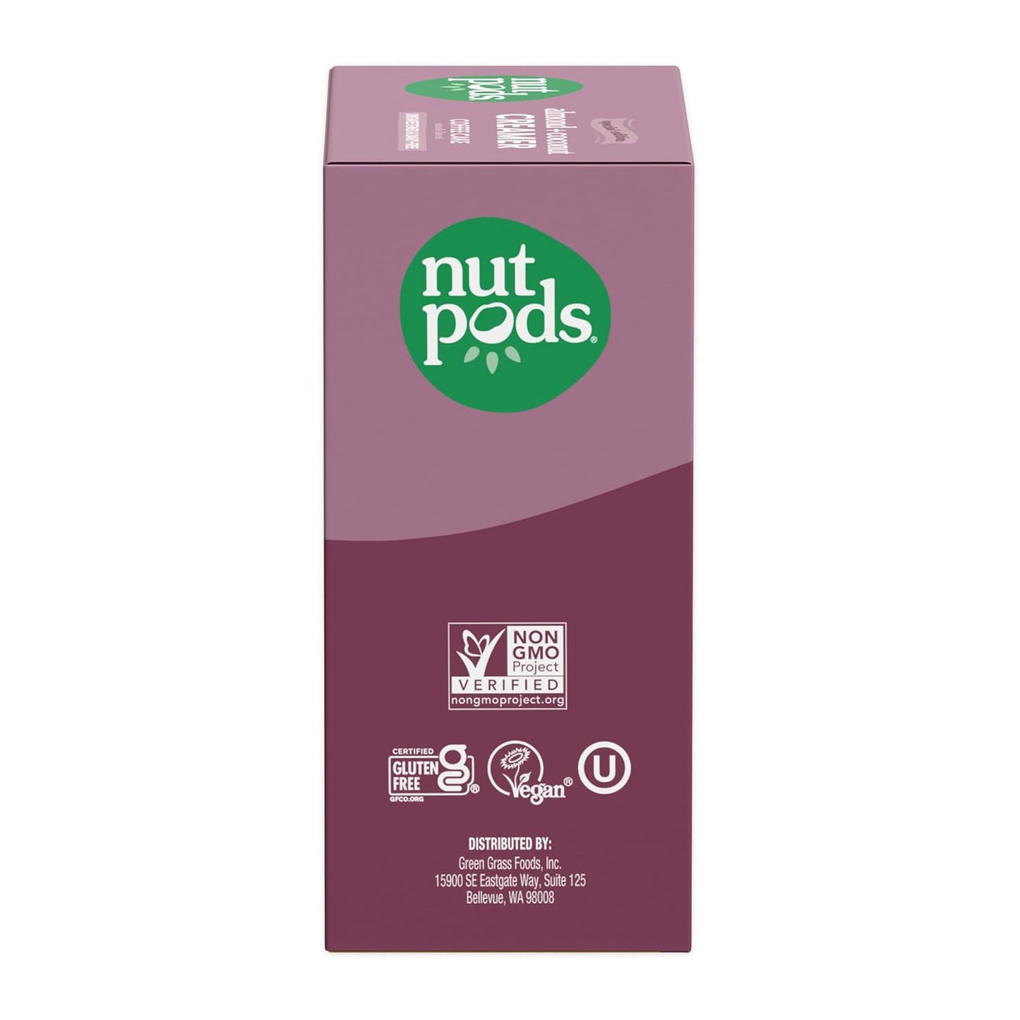 Coffee Cake Unsweetened Dairy-Free Creamer, Made from Almonds and Coconuts, Whole30, Keto, Gluten Free, Non-Gmo, Vegan, Kosher (3-Pack)