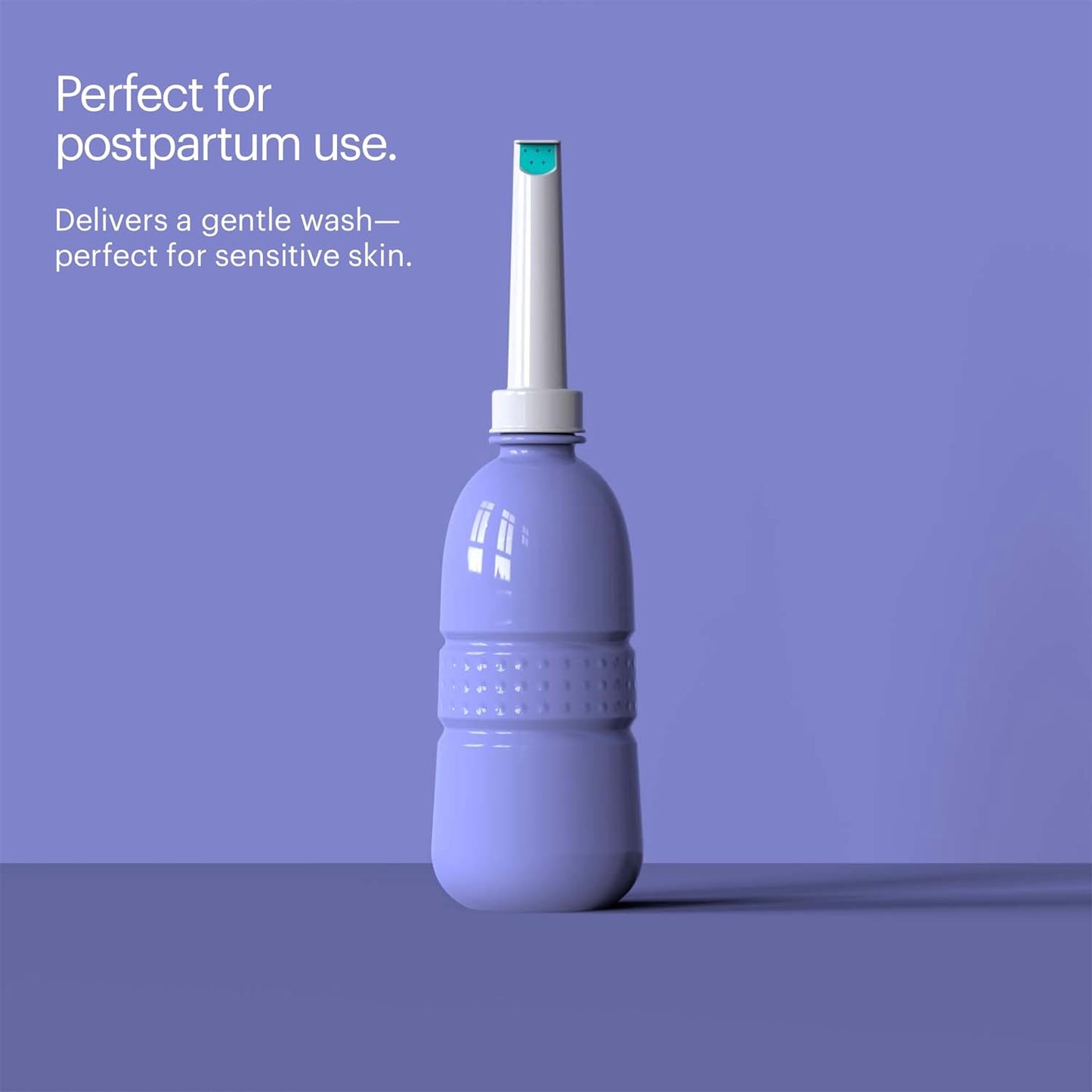 Gospa Travel Bidet GS-70 Easy-To-Use Portable Bidet with Convenient Nozzle Storage, Travel Bag, 400 Ml Capacity, and Angled Nozzle Spray