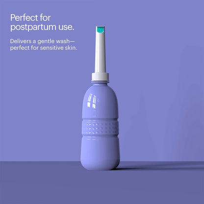 Gospa Travel Bidet GS-70 Easy-To-Use Portable Bidet with Convenient Nozzle Storage, Travel Bag, 400 Ml Capacity, and Angled Nozzle Spray