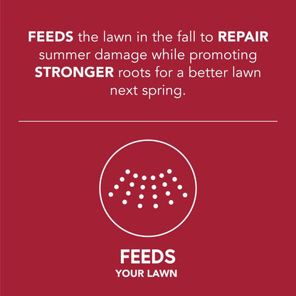 Turf Builder Winterguard Fall Lawn Fertilizer for All Grass Types, 5,000 Sq. Ft., 12.5 Lbs.