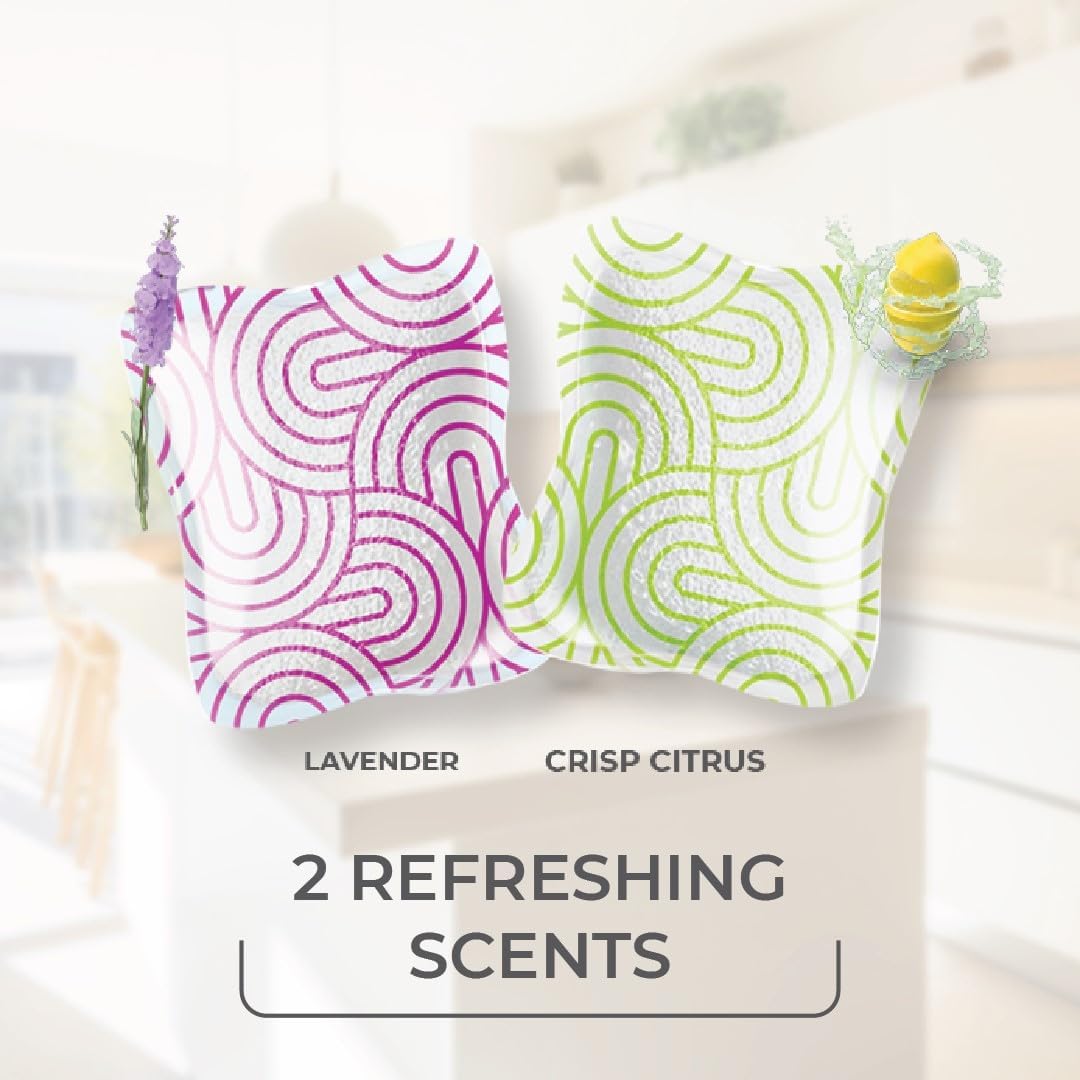 PACS Hard Floor Cleaner, Lavender Scent 10 Count (1-Pack) | Made with Naturally-Derived Ingredients | Safe to Use on All Hard Floors | Perfect for Mop Buckets