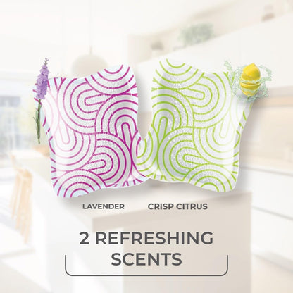 PACS Hard Floor Cleaner, Lavender Scent 10 Count (1-Pack) | Made with Naturally-Derived Ingredients | Safe to Use on All Hard Floors | Perfect for Mop Buckets