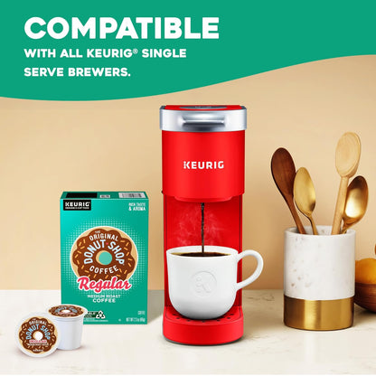 Regular, Single-Serve Keurig K-Cup Pods, Medium Roast Coffee Pods, 32 Count