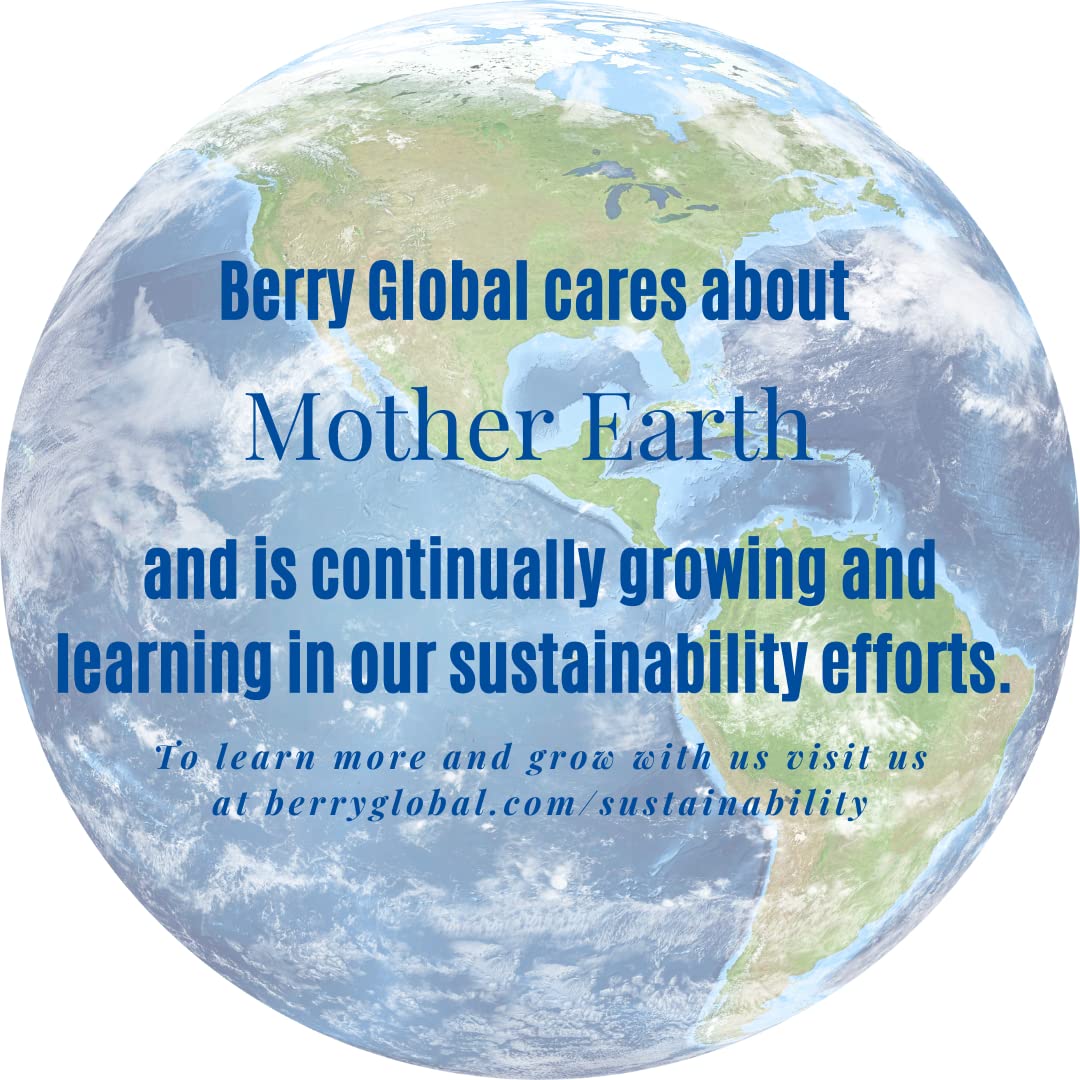 Small Trash Bags - 4 Gallon, 200 Bags (1 Pack of 200 Count), Drawstring - Silver Bag in Simply Clean Scent with Microban