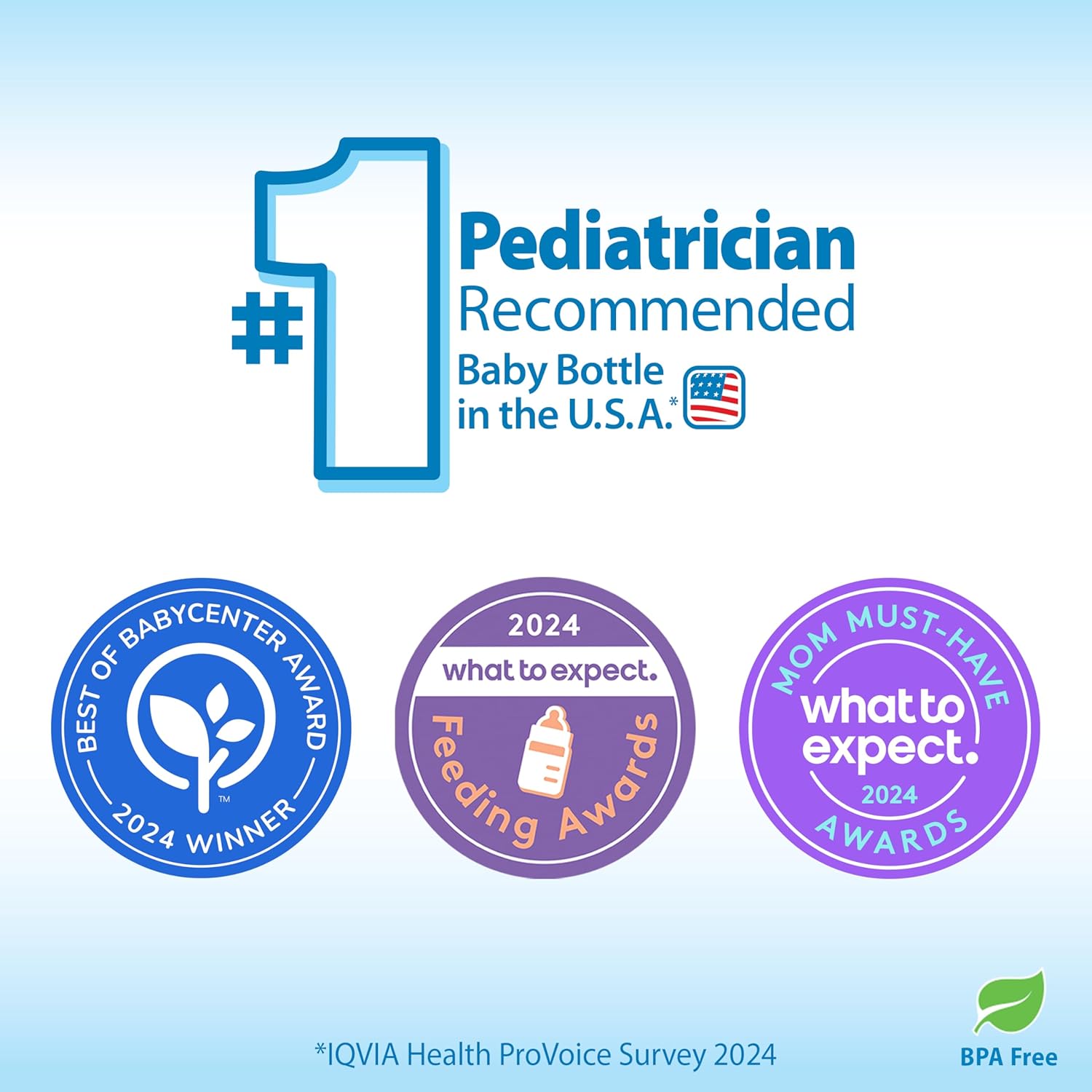 Natural Flow Anti-Colic Options+ Narrow Baby Bottle, Bear & Owl, 8 Oz/250 Ml, with Level 1 Slow Flow Nipple, BPA Free, 0M+, 2-Pack