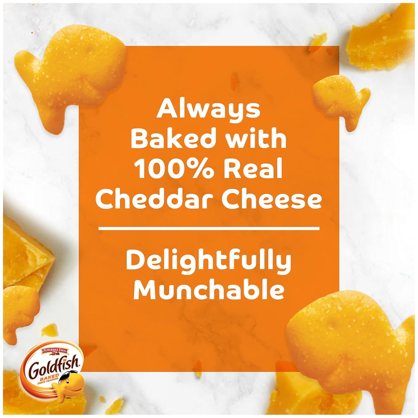 Cheddar Crackers, 1.5 Oz. Snack Packs, 30 Count