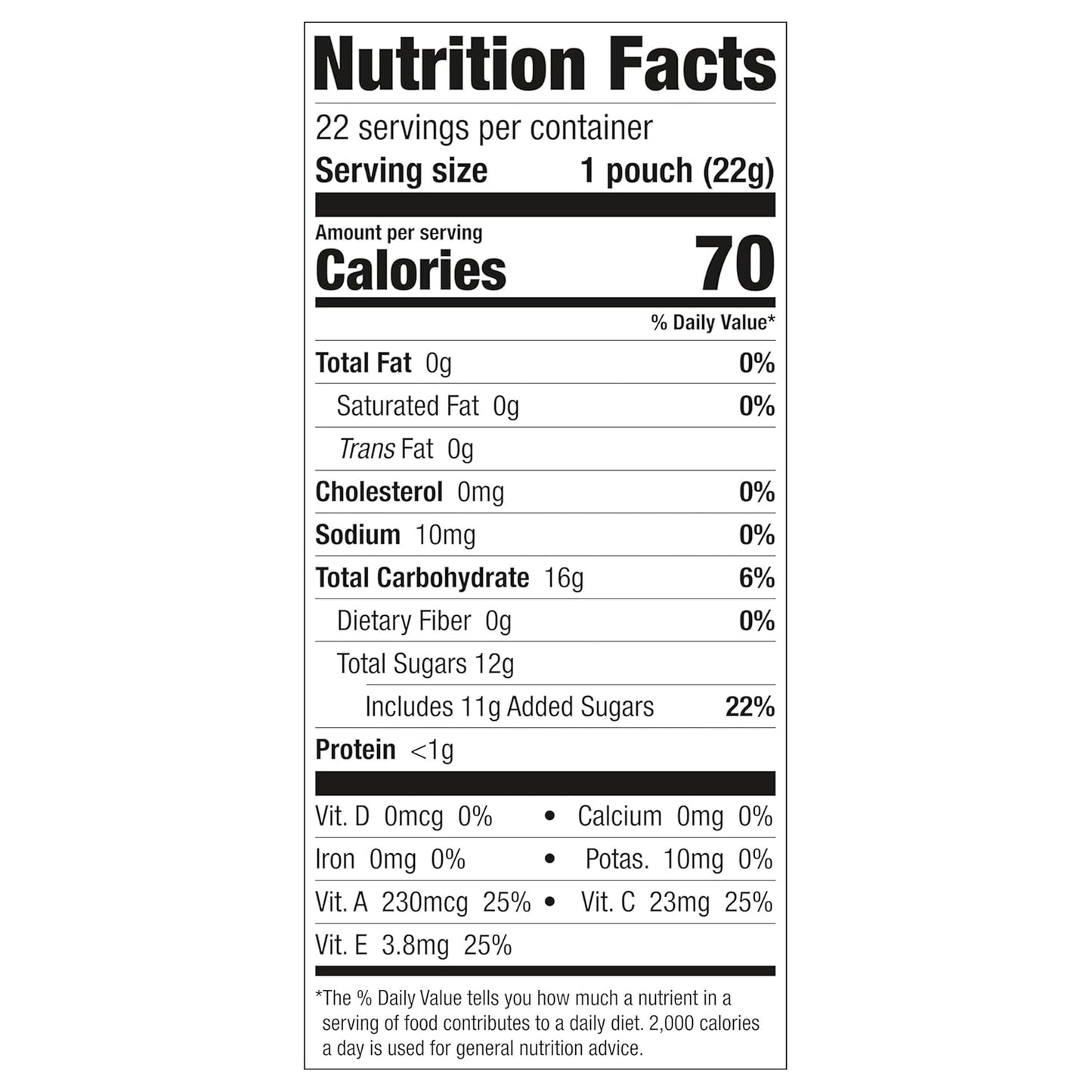 Fruity Snacks, PAW Patrol, Assorted Fruit, Flavored Snacks, 0.8 Oz 22 Ct