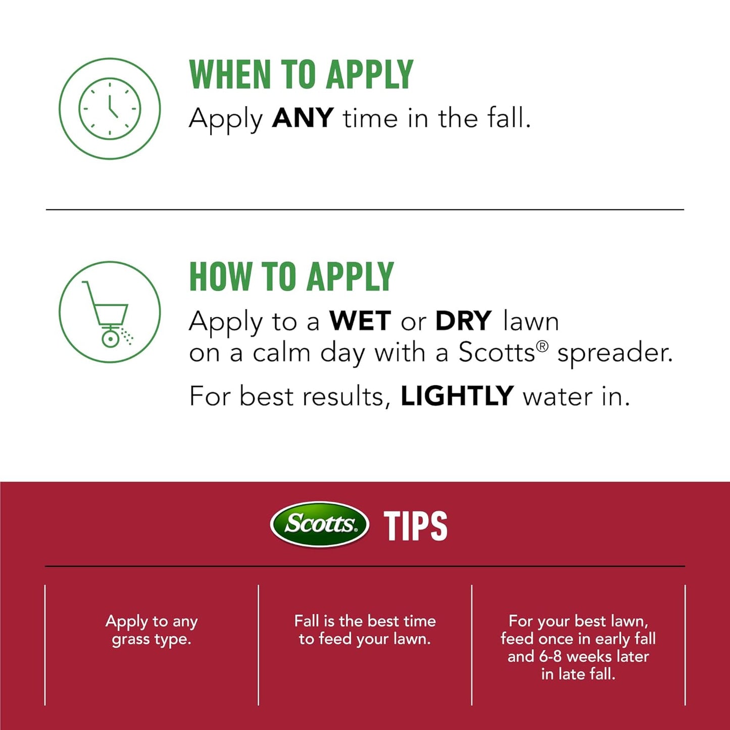 Turf Builder Winterguard Fall Lawn Fertilizer for All Grass Types, 5,000 Sq. Ft., 12.5 Lbs.