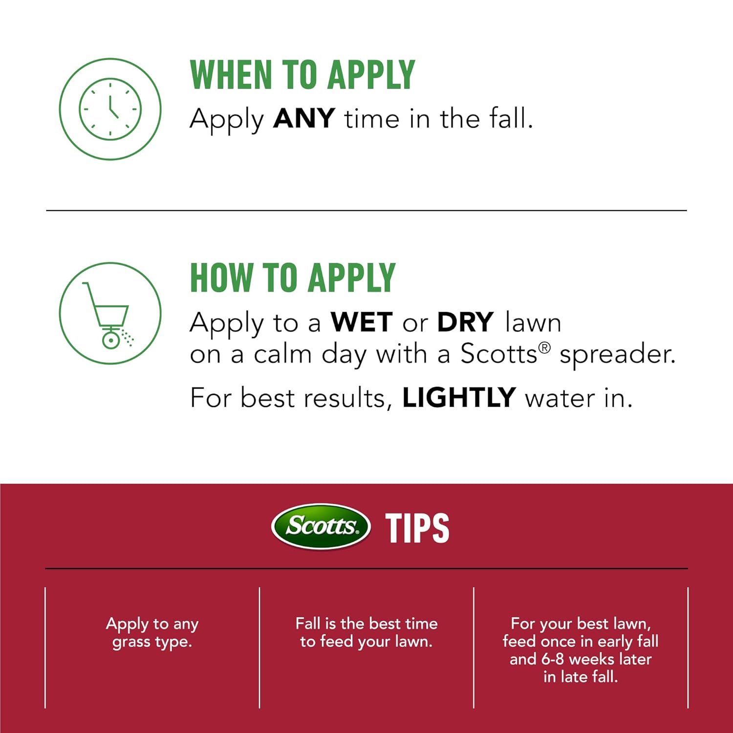 Turf Builder Winterguard Fall Lawn Fertilizer for All Grass Types, 5,000 Sq. Ft., 12.5 Lbs.