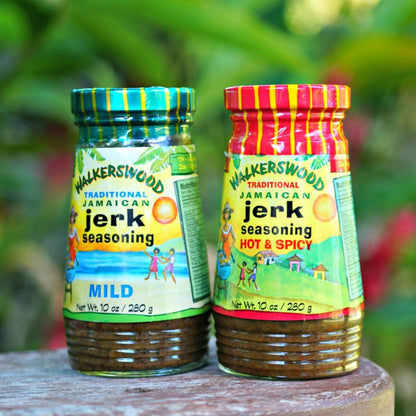Traditional Jamaican Jerk Seasoning, Mild, 10 Oz