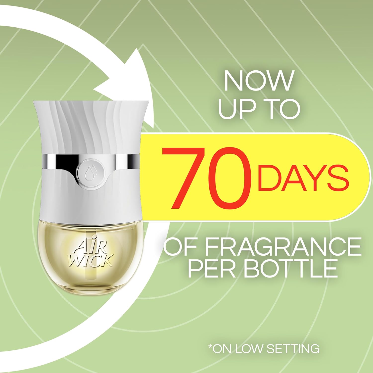 Plug in Scented Oil Refill, 5 Ct, Brown Sugar and Vanilla, Air Freshener, Essential Oils, Fall Scent, Fall Decor