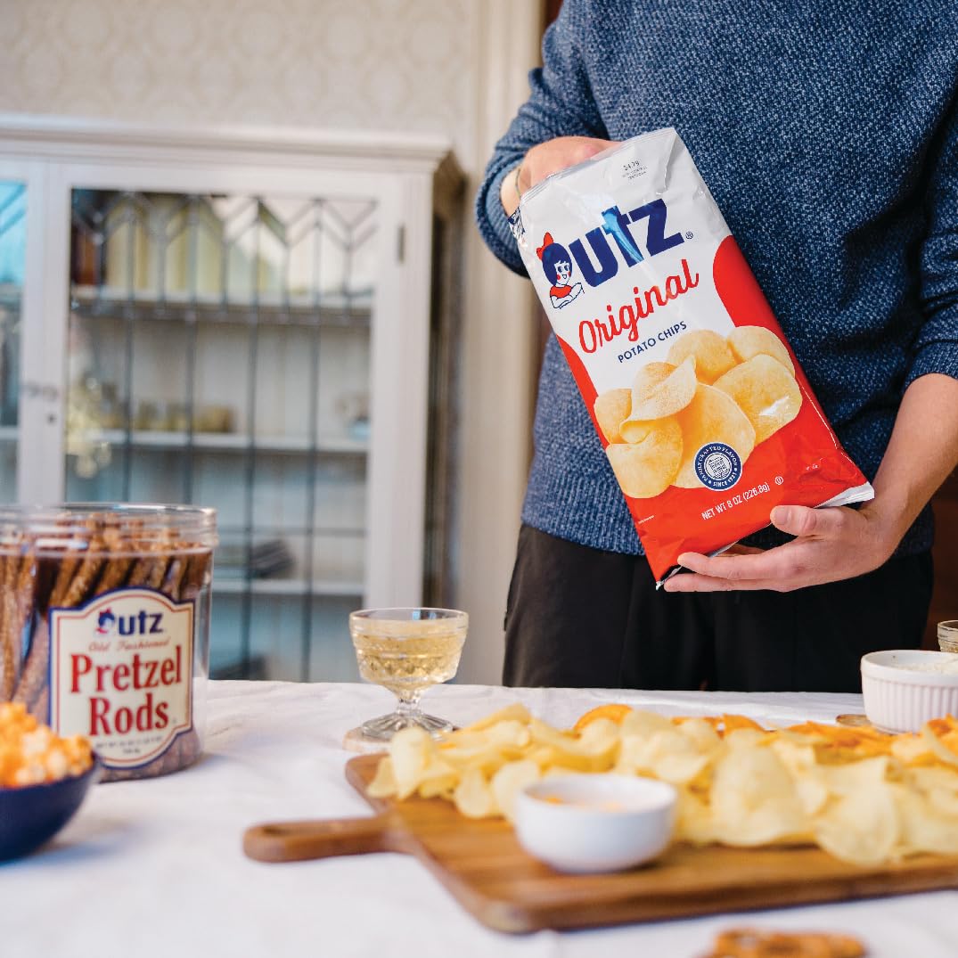 Snack Variety Pack Individual Snacks, Includes Potato Chips, Cheese Curls, Popcorn, and Party Mix, Crunchy Travel Snacks for Lunches, Vending Machines, and Enjoying on the Go (Pack of 42)