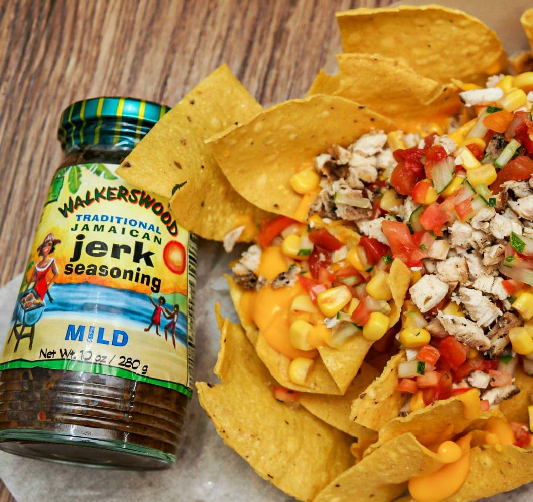 Traditional Jamaican Jerk Seasoning, Mild, 10 Oz