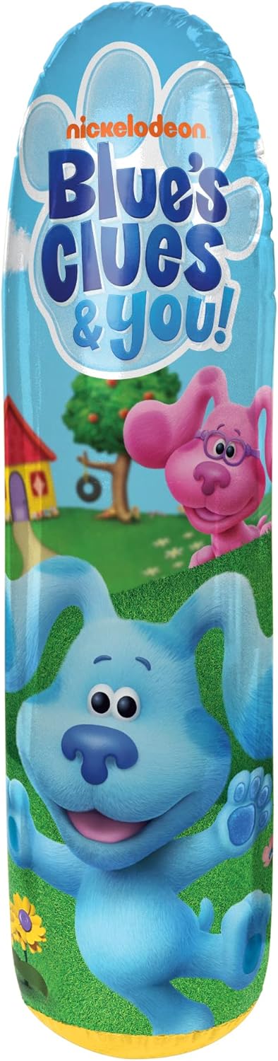 Blue'S Clues & You Bop Bag Inflatable Punching Bag, 42 Inch, (56-9114)