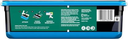 Sweep + Mop, Wet Pads Refill, Floor Cleaner, Cleaning Cloths, Heavy Duty, Fresh, 20Ct