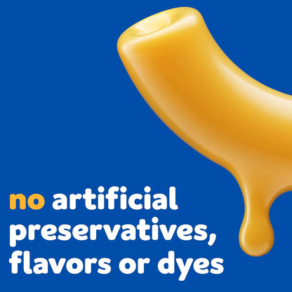 Kraft Easy Mac Original Mac & Cheese Macaroni and Cheese Dinner Microwavable Dinner, 18 Ct Packets