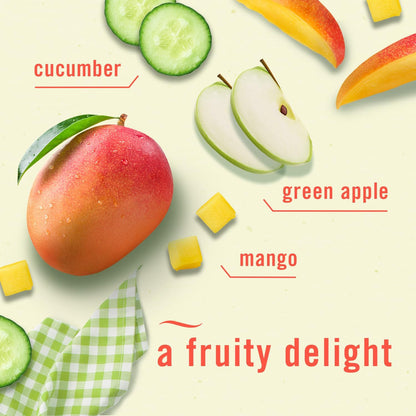 Plug in Air Freshener, Odor-Fighting Scented Oil Refill, Spring Fruit Mix, 3 Refill