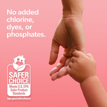 Stage 1 Newborn Baby Liquid Laundry Detergent, Gentle on Sensitive Skin, HE Compatible, 32 Loads