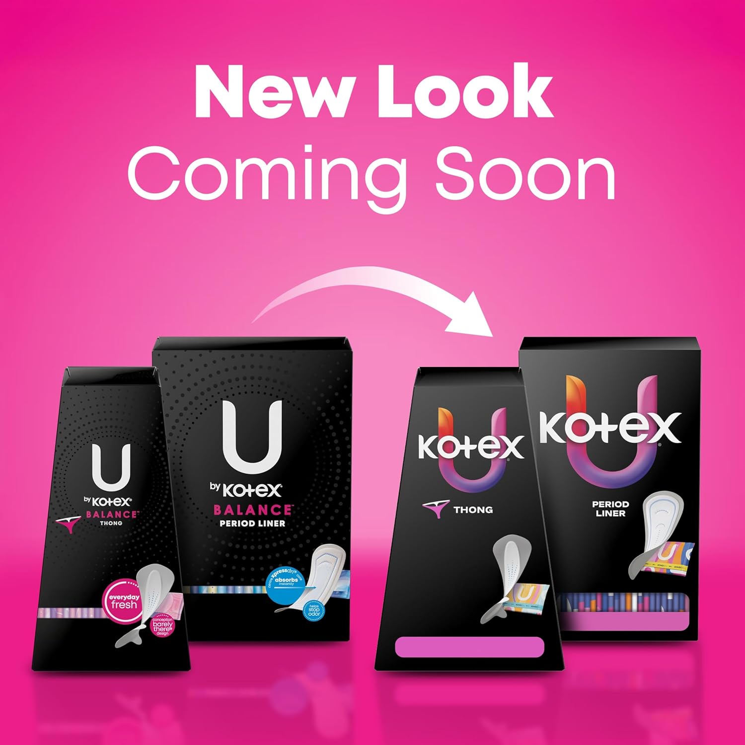 Balance Daily Panty Liners for Thongs, Wrapped, Light Absorbency, Regular Length, 50 Count (Packaging May Vary)