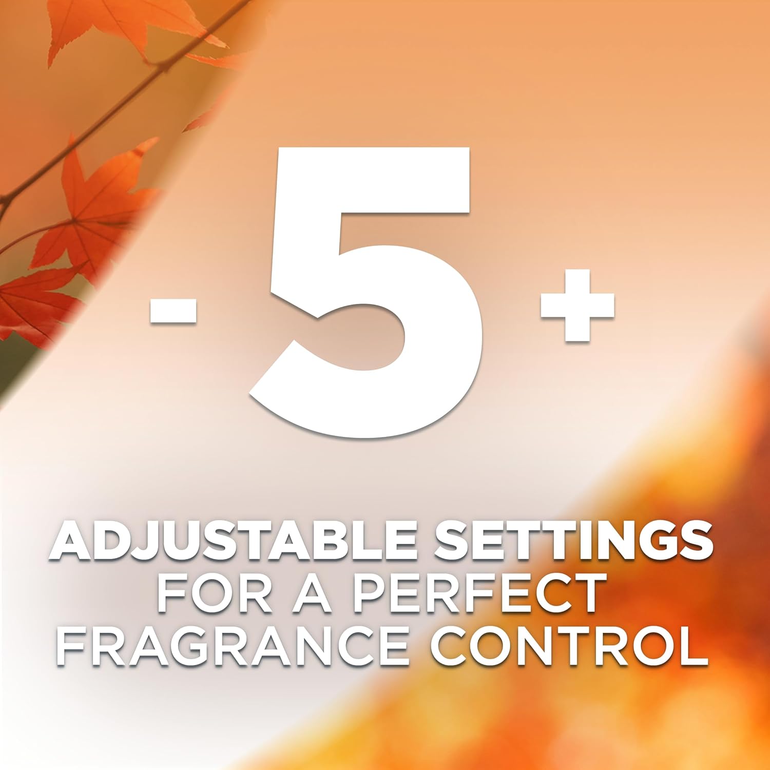 Plug in Scented Oil Refill, Apple Cinnamon Medley, 5Ct, Air Freshener, Essential Oils