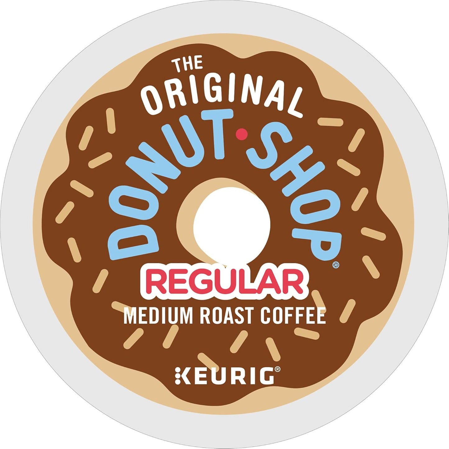 Regular, Single-Serve Keurig K-Cup Pods, Medium Roast Coffee Pods, 32 Count