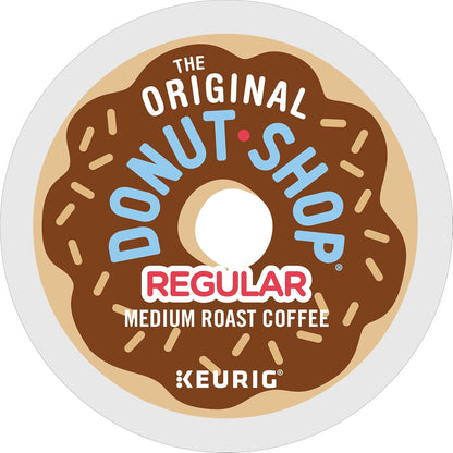 Regular, Single-Serve Keurig K-Cup Pods, Medium Roast Coffee Pods, 32 Count