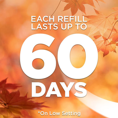 Plug in Scented Oil Refill, Apple Cinnamon Medley, 5Ct, Air Freshener, Essential Oils