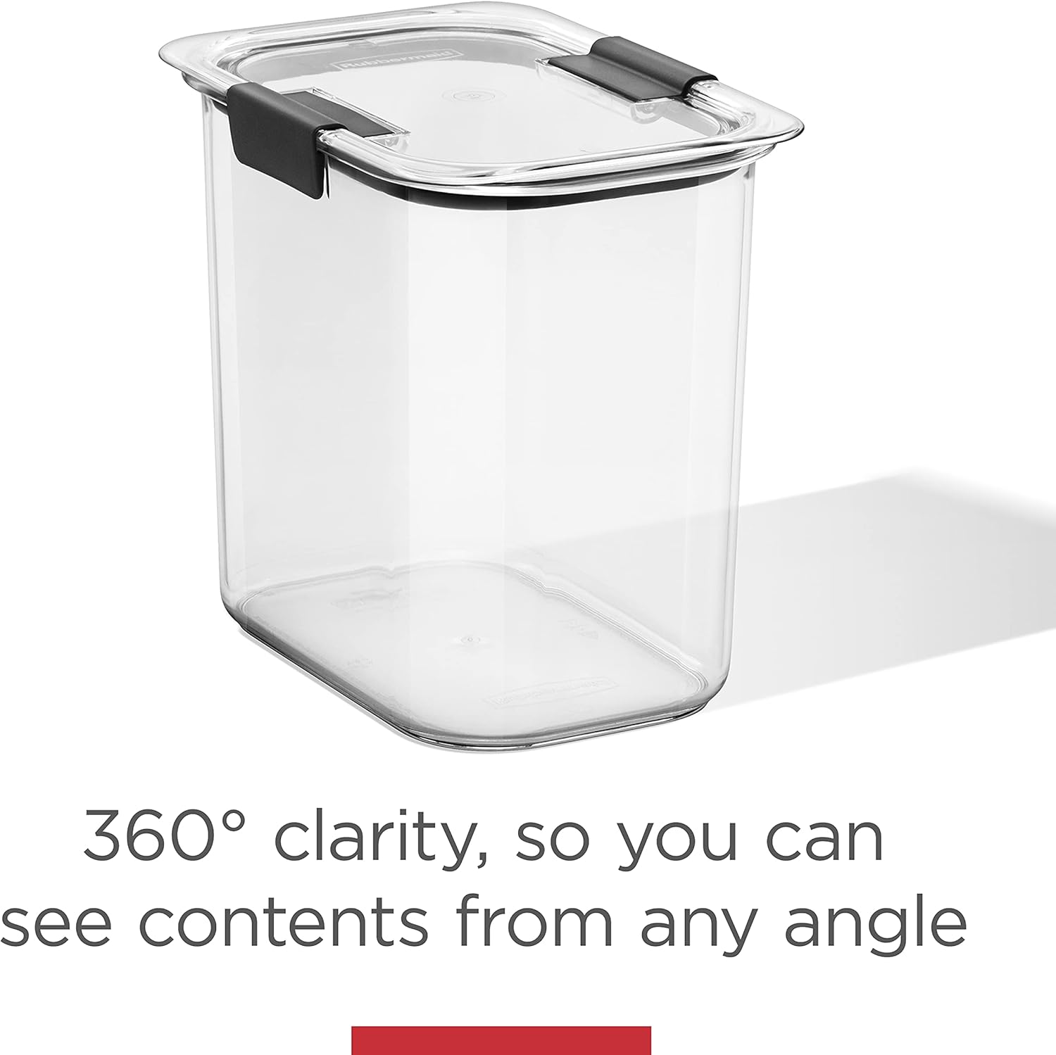 Brilliance Pantry Airtight Food Storage Container, Bpa-Free 7.8 Cup, Ideal for Brown Sugar - Efficient, Leak-Proof and Dishwasher-Safe