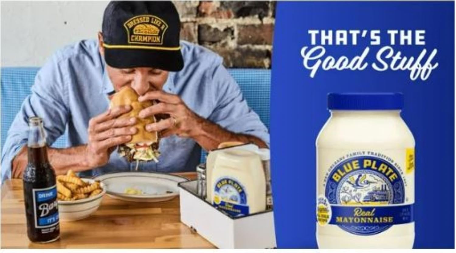 Real Mayonnaise, Homestyle Mayo for Chicken Salad to Deviled Eggs, 30 Fl Oz Jar (Pack of 1)