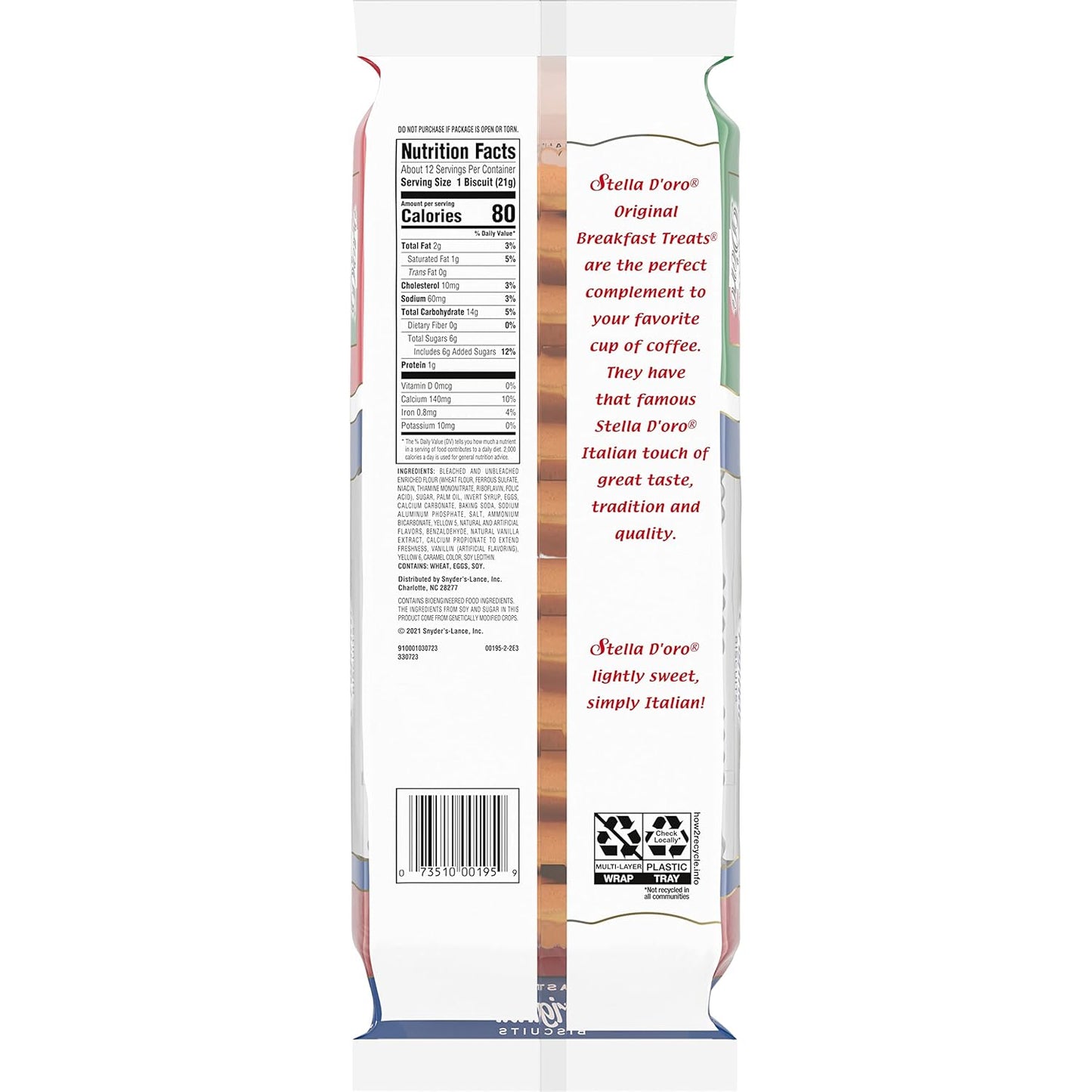 Cookies Original Breakfast Treats, 9 Oz