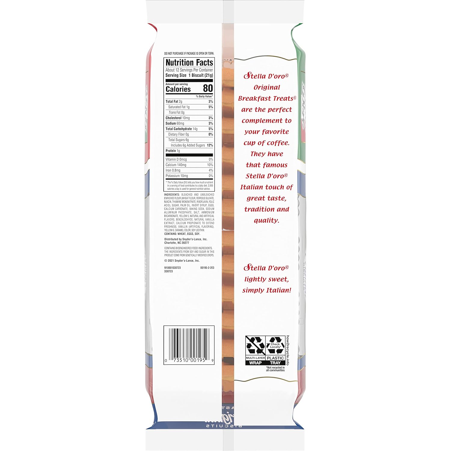 Cookies Original Breakfast Treats, 9 Oz