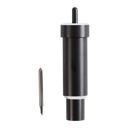 Deep-Point Blade + Housing, Cutting Blade with Deep Cut Housing, Cut Materials up to 1.5Mm Thickness, for Personalized Crafts, Compatible with  Maker and Explore Machines,Black