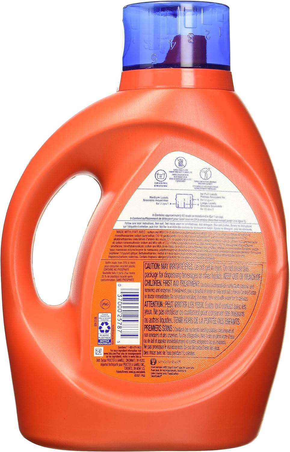 Hygienic Clean Heavy 10X Duty Liquid Laundry Detergent, Original, 92 Oz Bottle