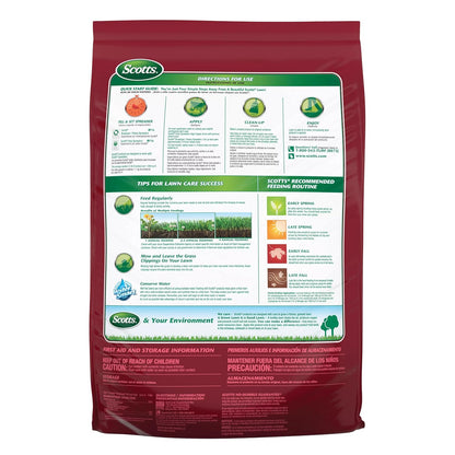 Turf Builder Winterguard Fall Lawn Fertilizer for All Grass Types, 5,000 Sq. Ft., 12.5 Lbs.