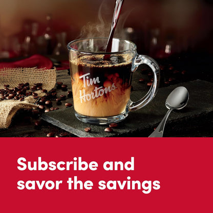 Dark Roast 100% Arabica Ground Coffee Kcups, 48Ct