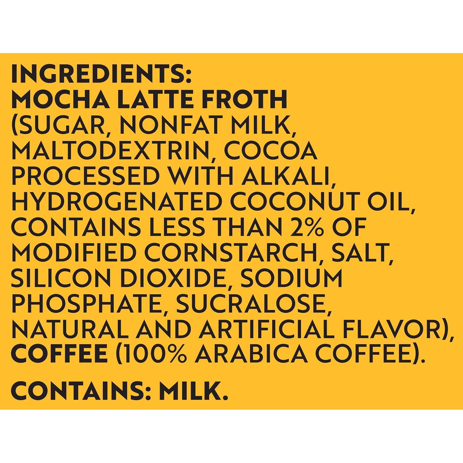 Frothy 2-Step Mocha Latte Expresso K-Cup® Coffee Pods & Froth Packets Kit (12 Ct Box)