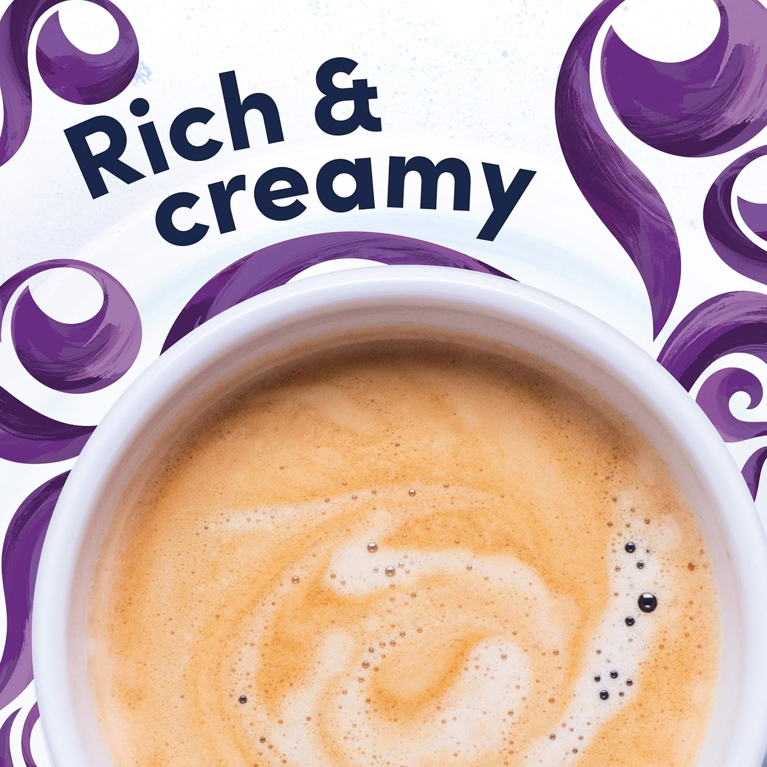 Frothy 2-Step Mocha Latte Expresso K-Cup® Coffee Pods & Froth Packets Kit (12 Ct Box)