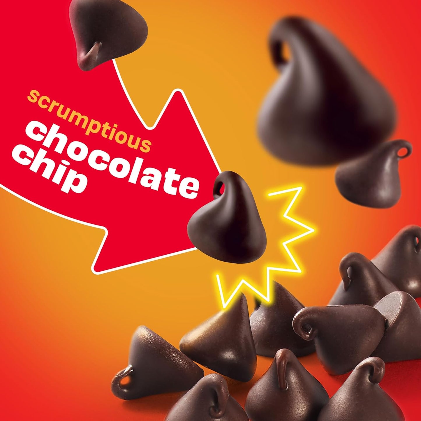 Kids Snacks, Chocolate Chip Bar, Tree Nut and Peanut Free, Gluten Free, Whole Grains and Oats, 5G Protein, 5 Count