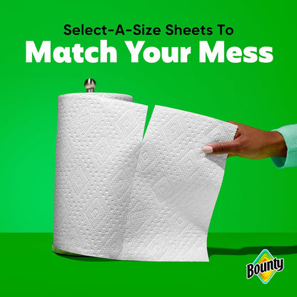 Select-A-Size Paper Towels, White, 8 Triple Rolls = 24 Regular Rolls