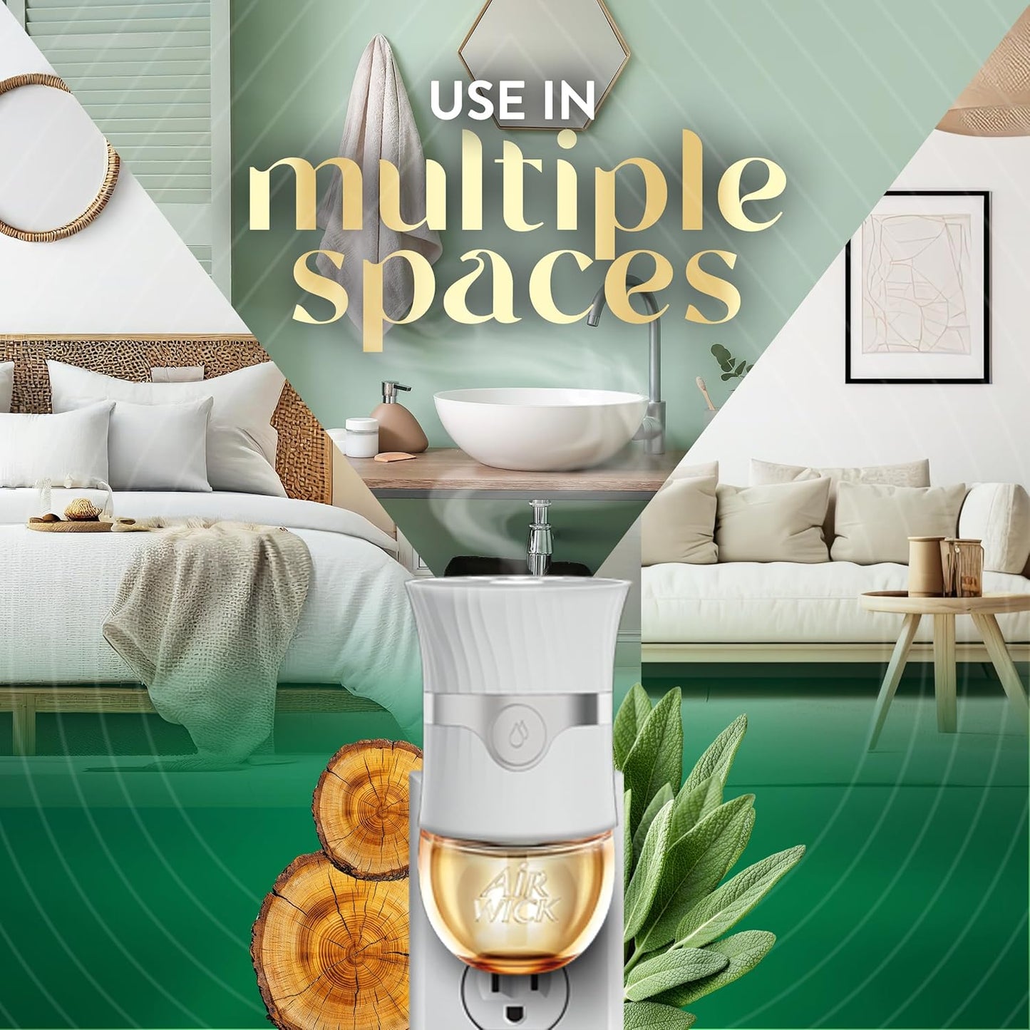 Scented Oils 0+5 White Sage & Mahogany