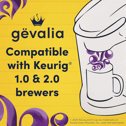 Frothy 2-Step Mocha Latte Expresso K-Cup® Coffee Pods & Froth Packets Kit (12 Ct Box)