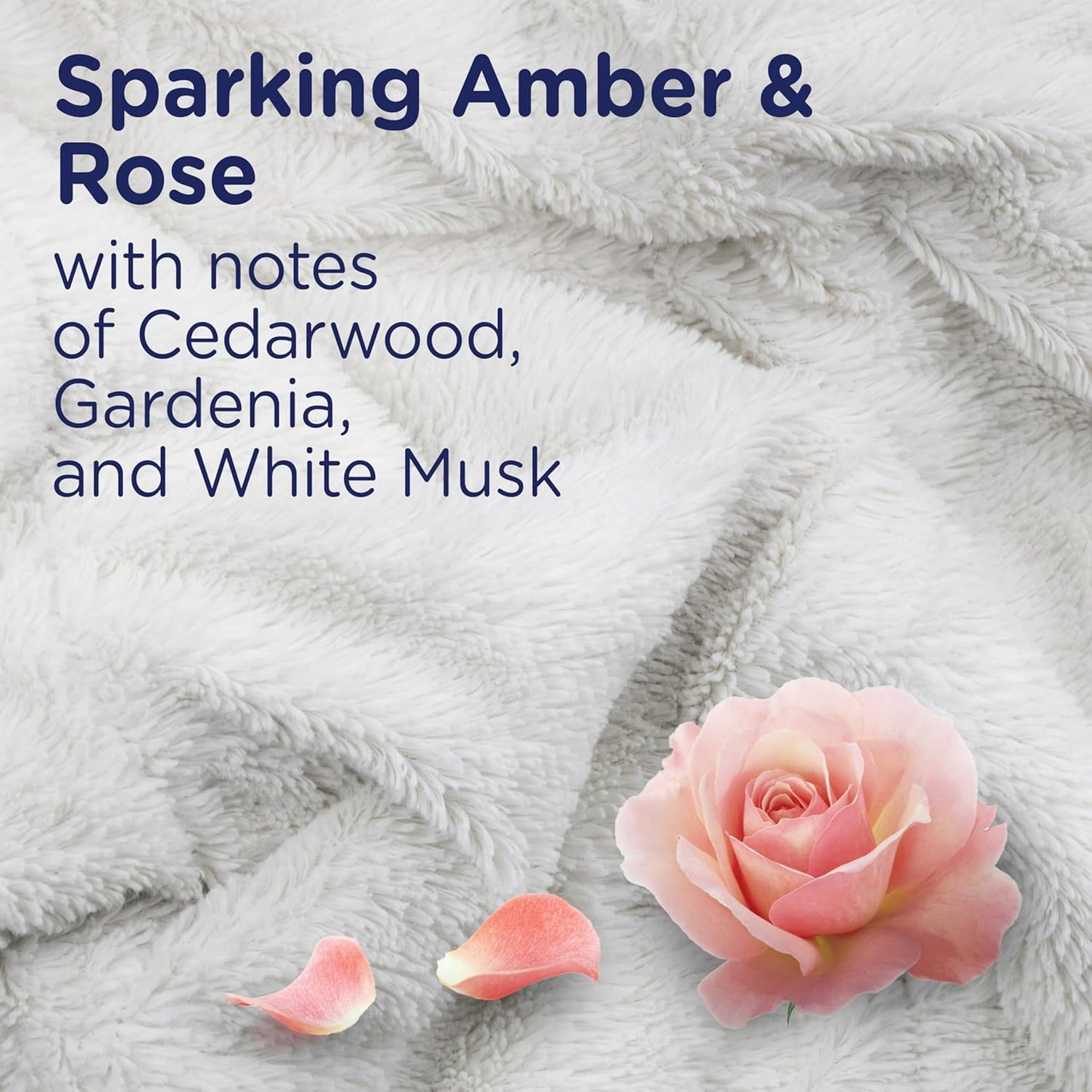 Ultra Soft Fabric Softener Liquid, Bliss, Sparkling Amber and Rose, 93 Fl Oz, 138 Loads